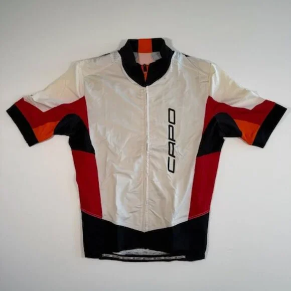 CAPO Cycling Kit Short Sleeve Jersey Shirt and Bib Shorts L/XL - Picture 2 of 6